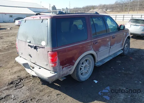 1998 Ford Expedition Eddie Bauer/Xlt z USA, uszkodzony, nr VIN 1FMEU17L8WLA03425